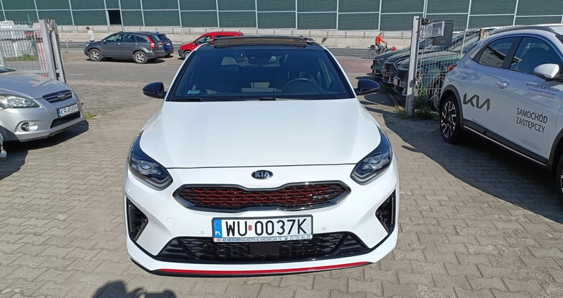 Kia Pro_cee'd cena 106500 przebieg: 57622, rok produkcji 2019 z Myszków małe 232